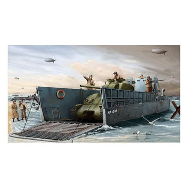 Trumpeter 00347 1/35 LCM(3) Landing Craft WWII US Navy